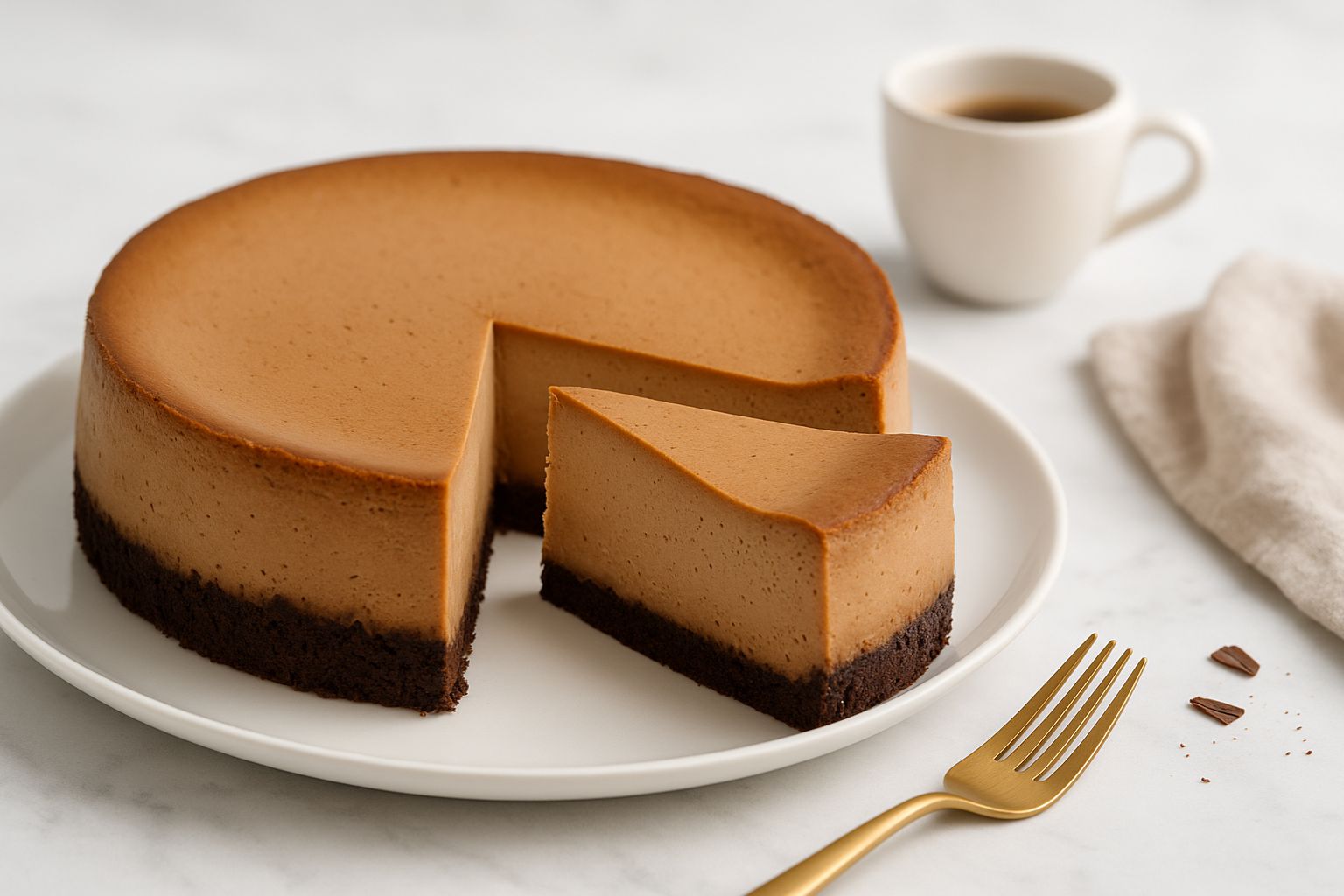 Espresso Coffee Cheesecake Recipe