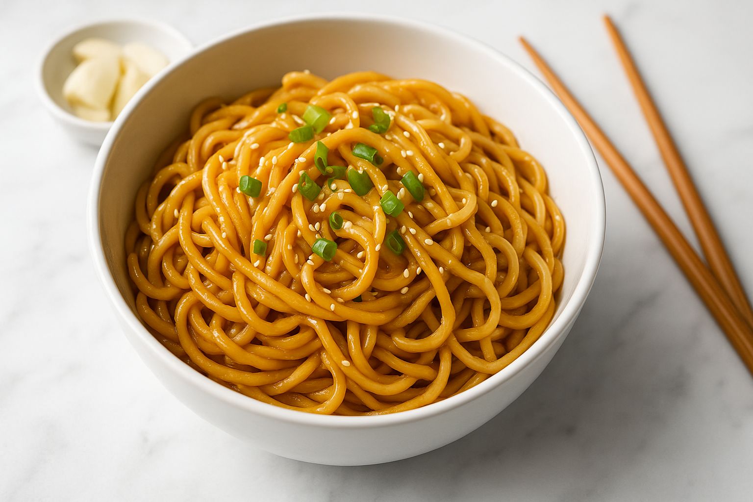Gyu Kaku Garlic Noodles Recipe