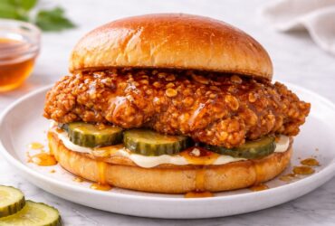 Hot Honey Chicken Sandwich Recipe