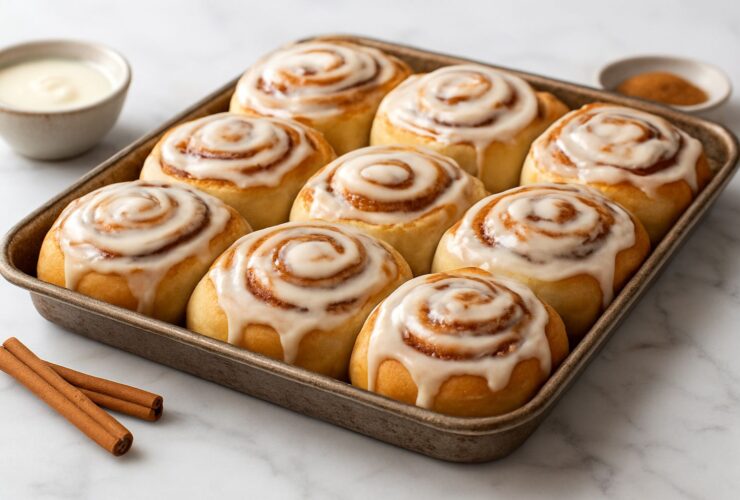 Knaus Berry Farm Cinnamon Rolls Recipe