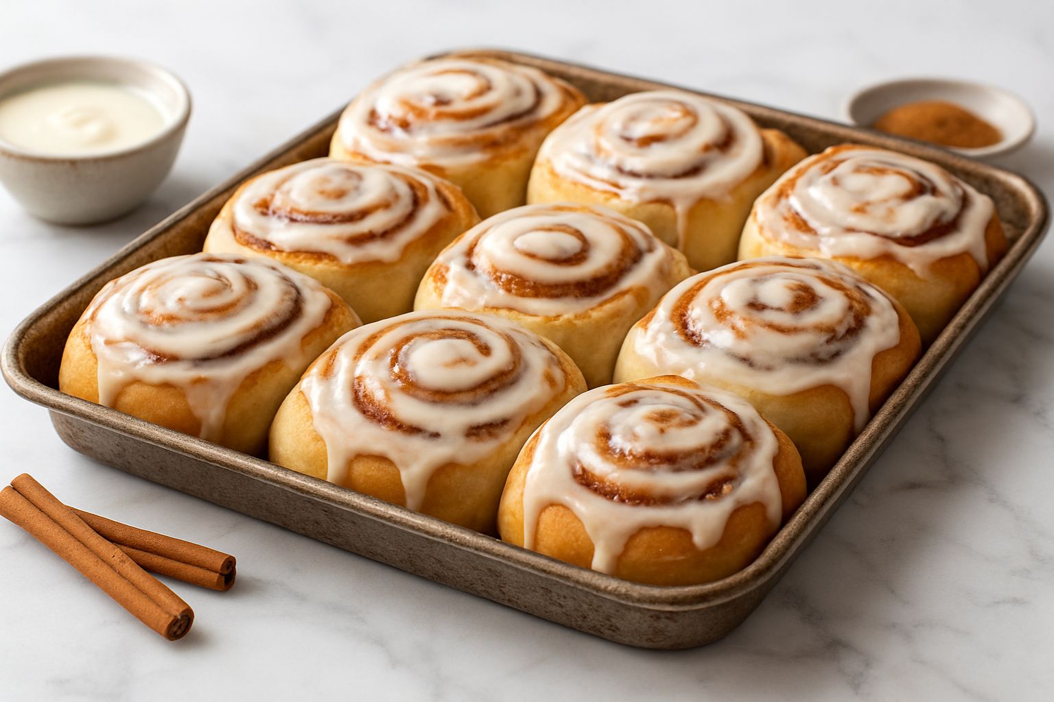 Knaus Berry Farm Cinnamon Rolls Recipe