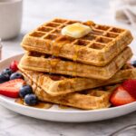 Kodiak Protein Waffles Recipe