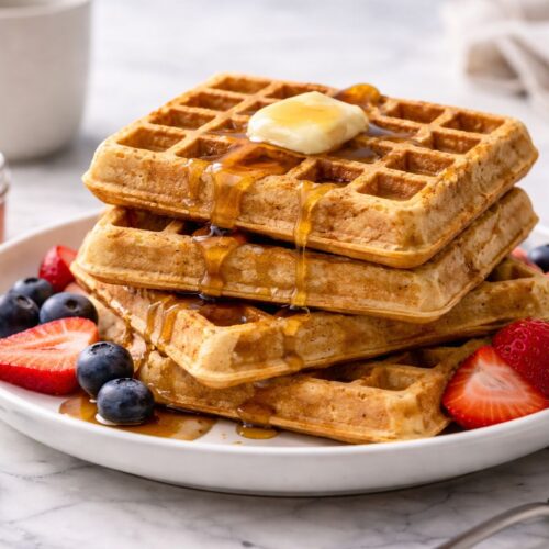 Kodiak Protein Waffles Recipe