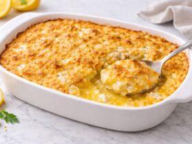 Lemon Cream Cheese Dump Cake Recipe