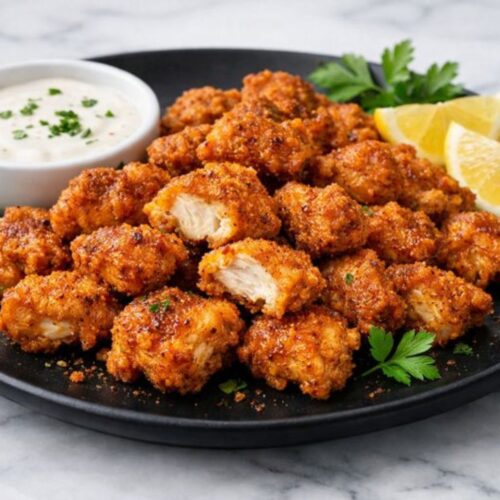 Longhorn Spicy Chicken Bites Recipe