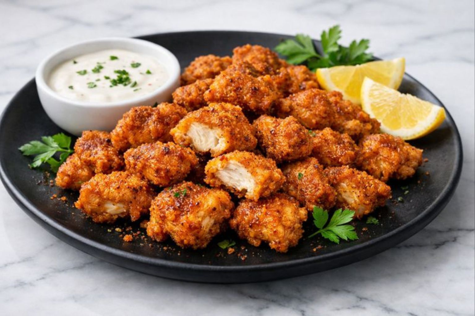 Longhorn Spicy Chicken Bites Recipe