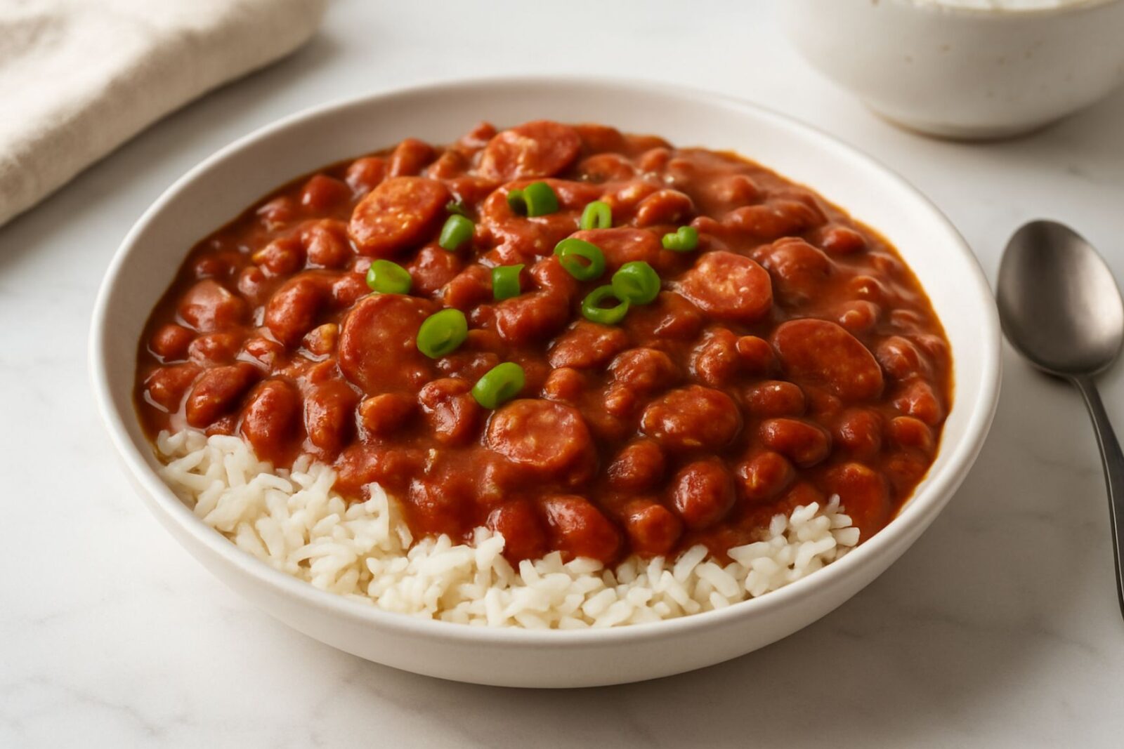 Louisiana Red Beans And Rice Recipe