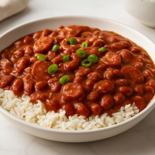 Louisiana Red Beans And Rice Recipe