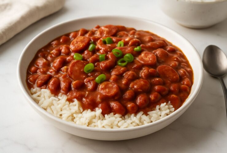 Louisiana Red Beans And Rice Recipe