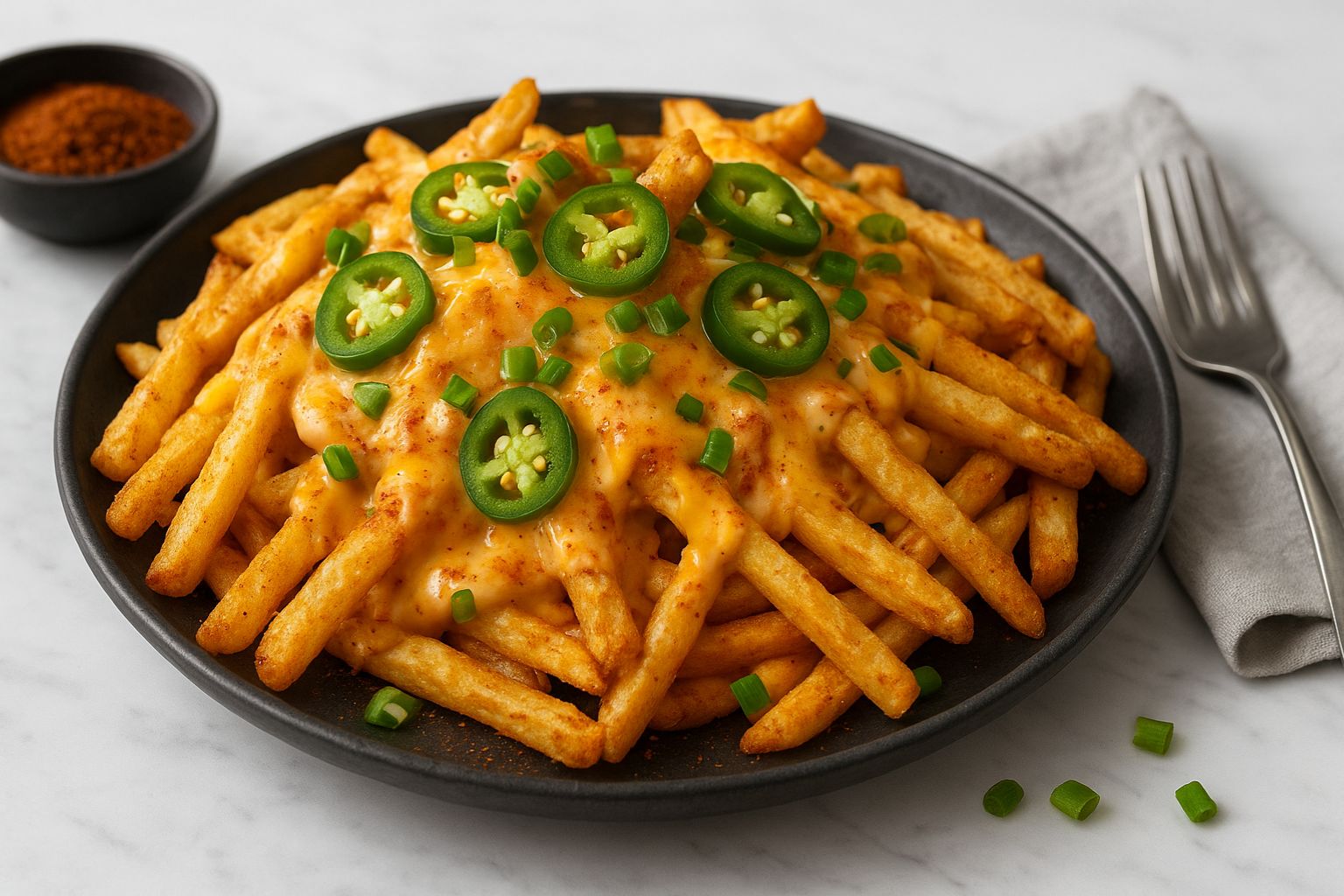 Louisiana Voodoo Fries Recipe