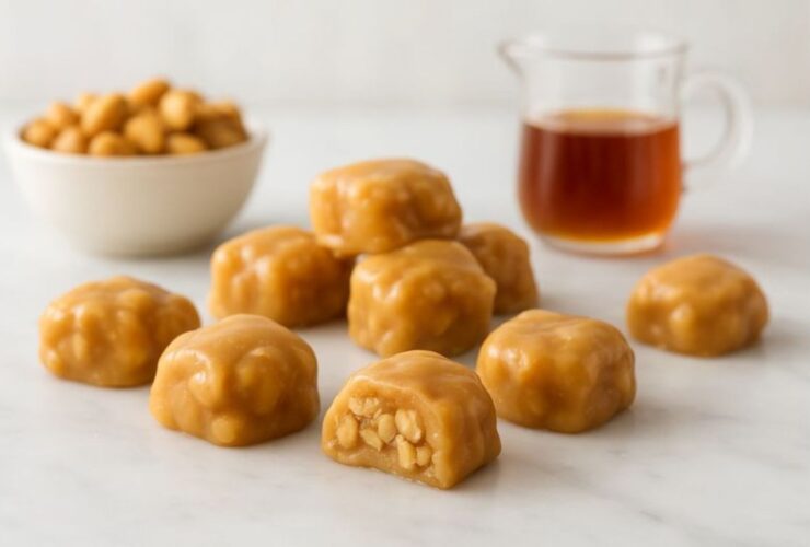 Maple Nut Goodies Recipe