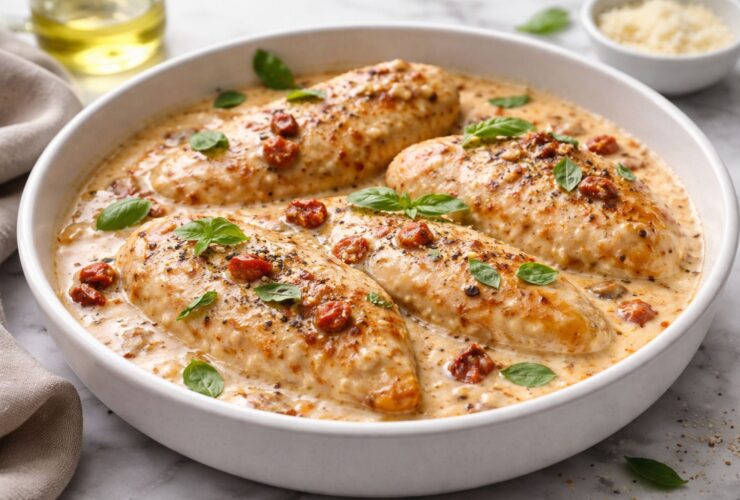 Marry Me Chicken Recipe Crock Pot