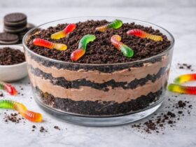 Max and Ruby Dirt Cake Recipe