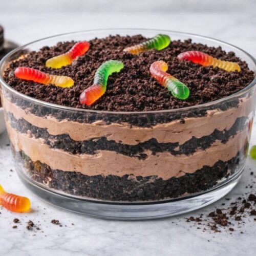 Max and Ruby Dirt Cake Recipe