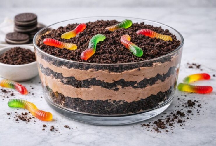 Max and Ruby Dirt Cake Recipe