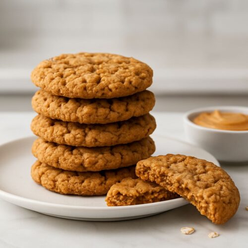 Oatmeal Peanut Butter Cookies Recipe