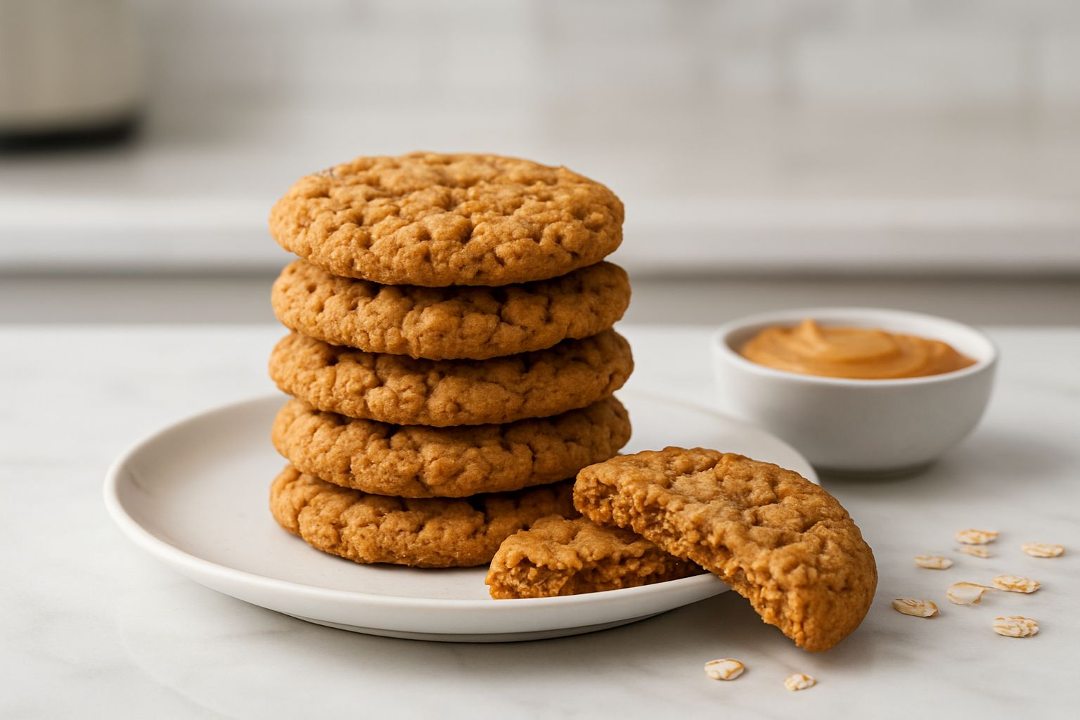 Oatmeal Peanut Butter Cookies Recipe