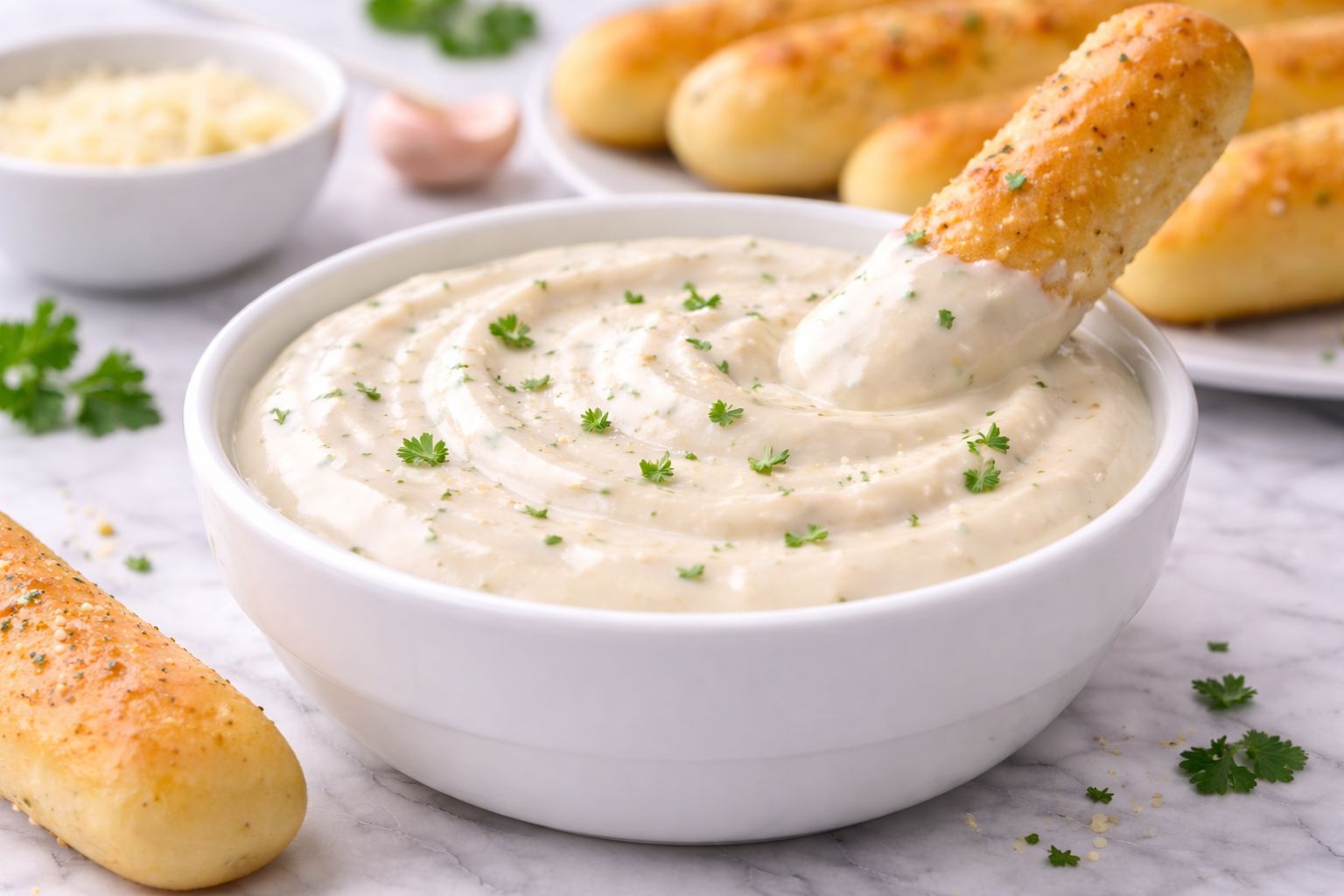 Olive Garden Alfredo Dipping Sauce Recipe