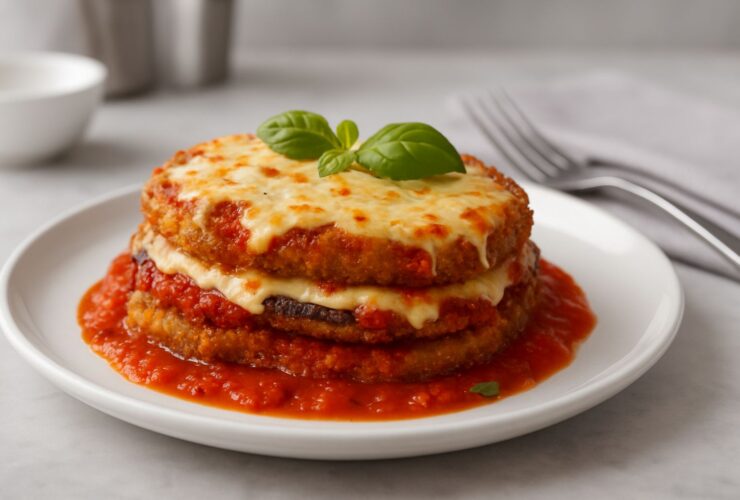 Olive Garden Eggplant Parmesan Recipe