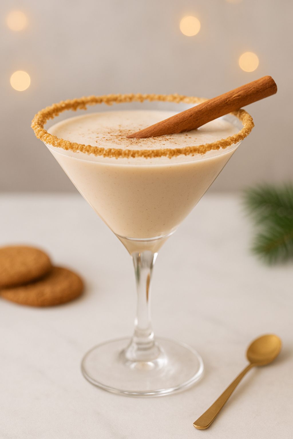 Outback Steakhouse Gingerbread Martini Recipe - Culinary Pearl