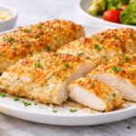 Parmesan Crusted Chicken With Mayo