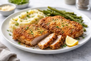 Parmesan Crusted Pork Chops Recipe
