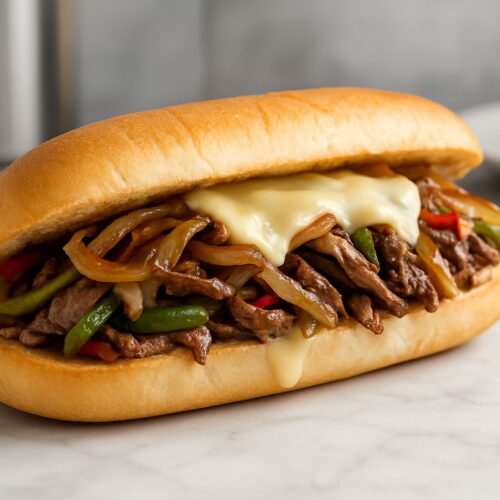 Philly Cheese Steak Sandwich Recipe