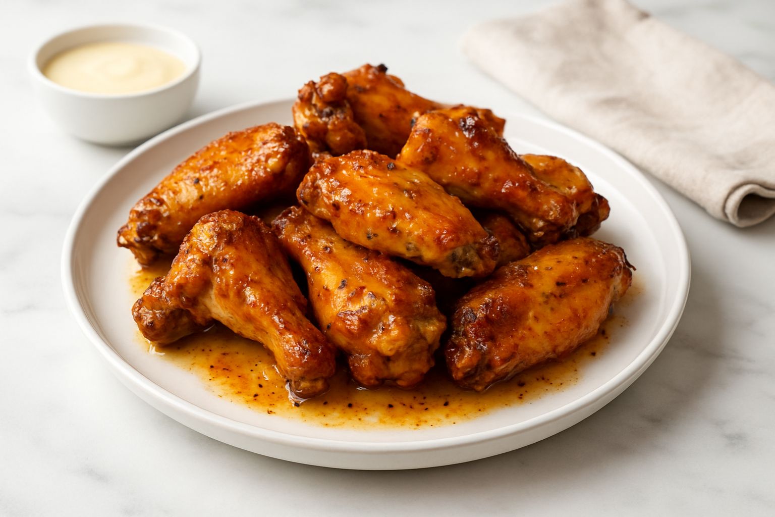 Ponderosa Chicken Wings Recipe