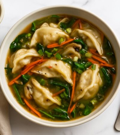 Potsticker Soup Recipe