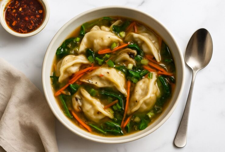 Potsticker Soup Recipe