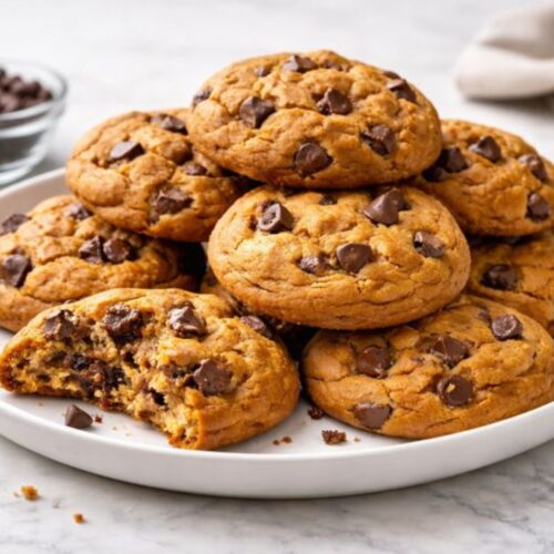Pumpkin Chocolate Chip Cookies Recipe