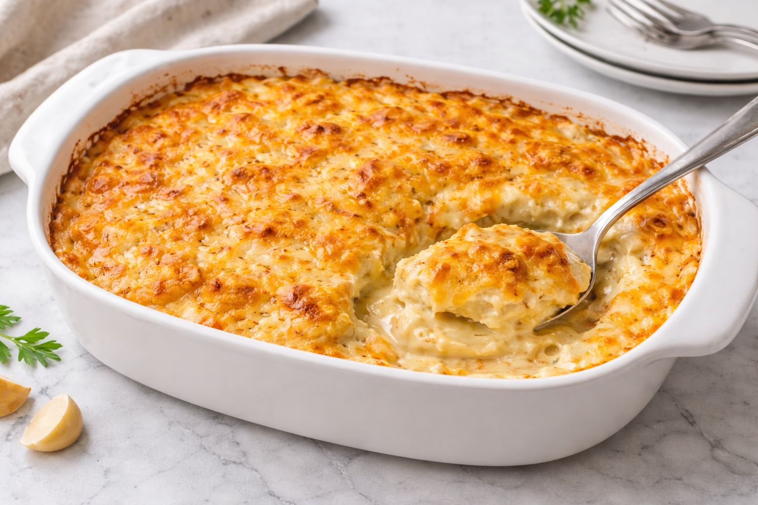 Ruth’s Chris Potatoes au Gratin Recipe