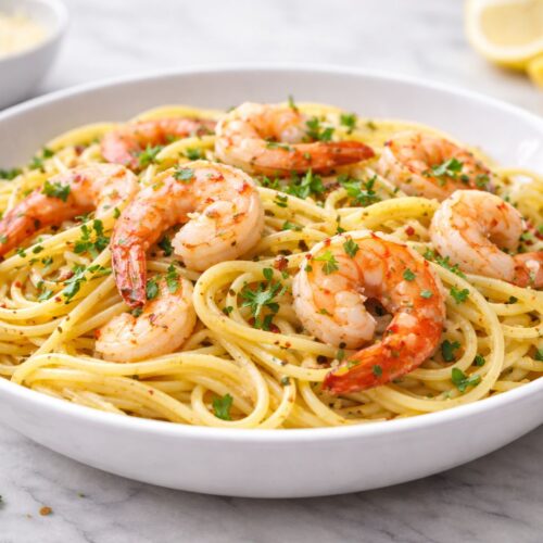 Shrimp Scampi Pasta Recipe