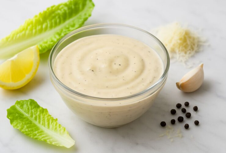 Snoop Dogg Caesar Salad Dressing Recipe
