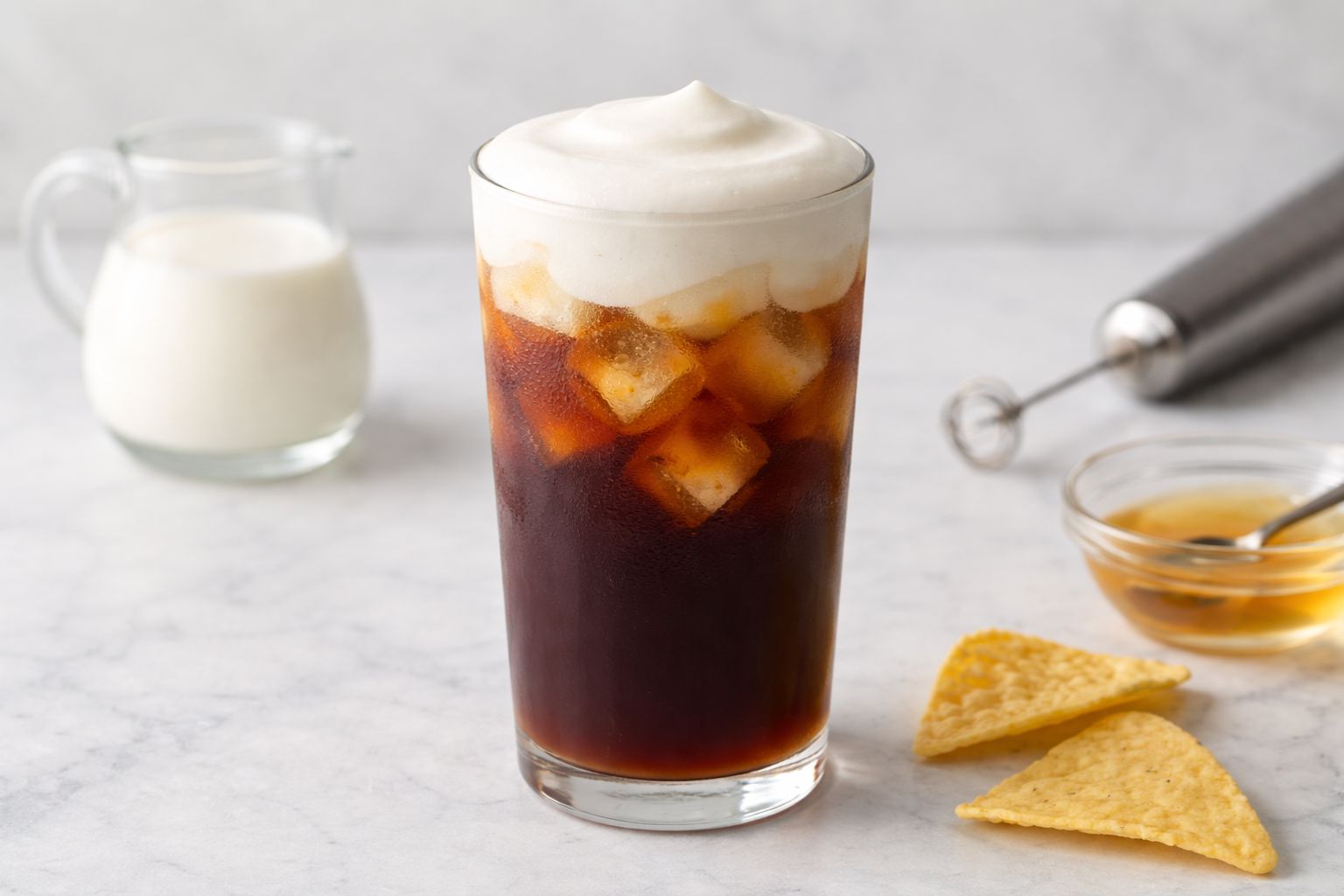 Starbucks Cold Foam Recipe