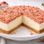 Strawberry Crunch Cheesecake Recipe