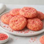 Strawberry Delight Crunch Cookies