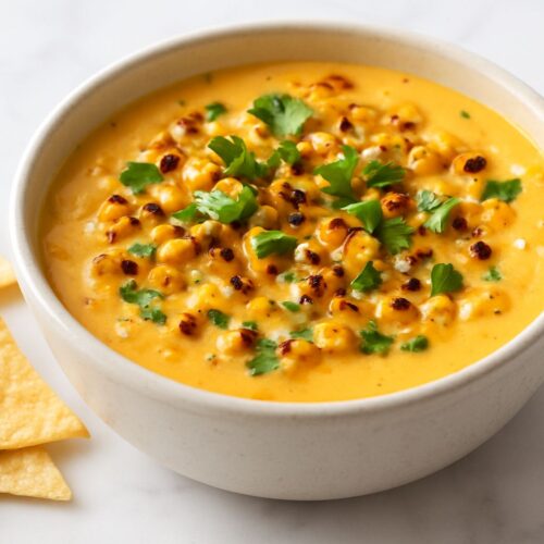 Street Corn Queso Dip Recipe