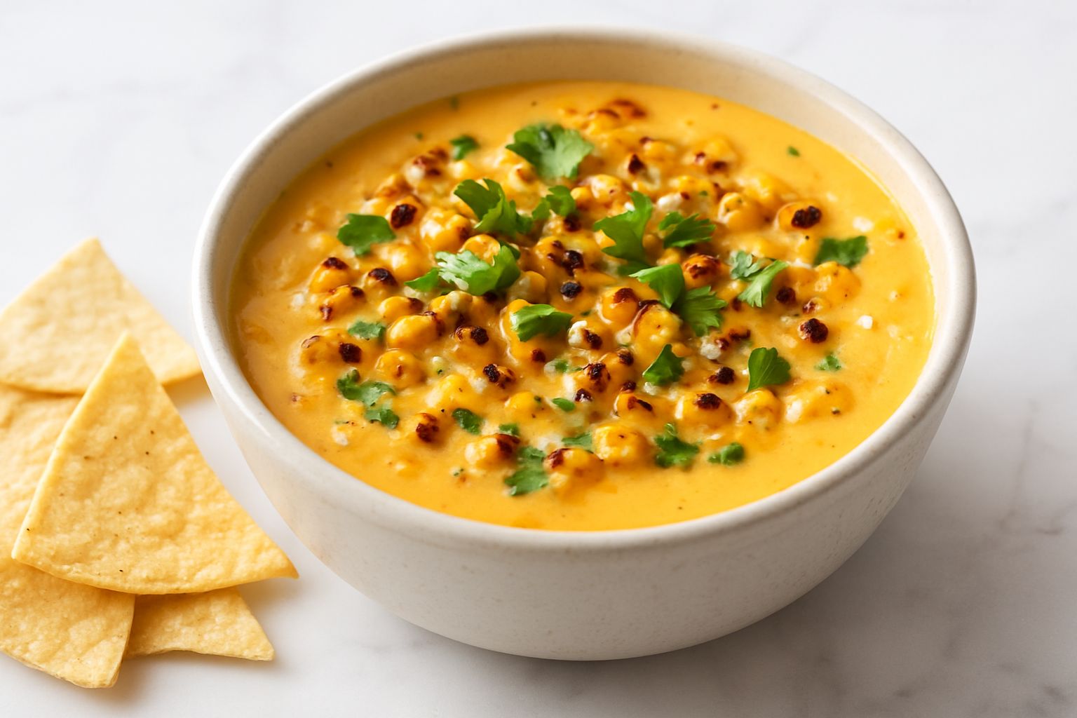 Street Corn Queso Dip Recipe