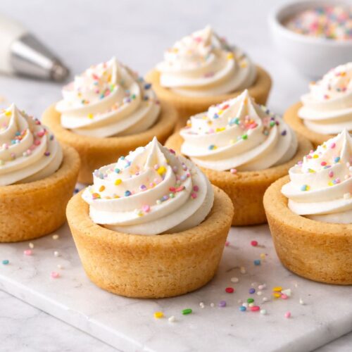 Sugar Cookie Cups Recipe