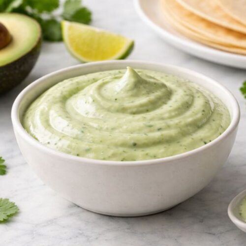 Taco Bell Avocado Ranch Sauce Recipe
