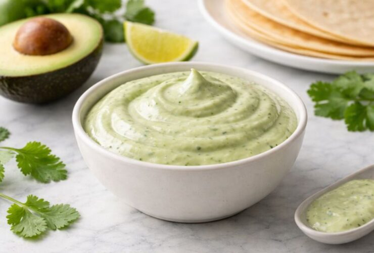 Taco Bell Avocado Ranch Sauce Recipe