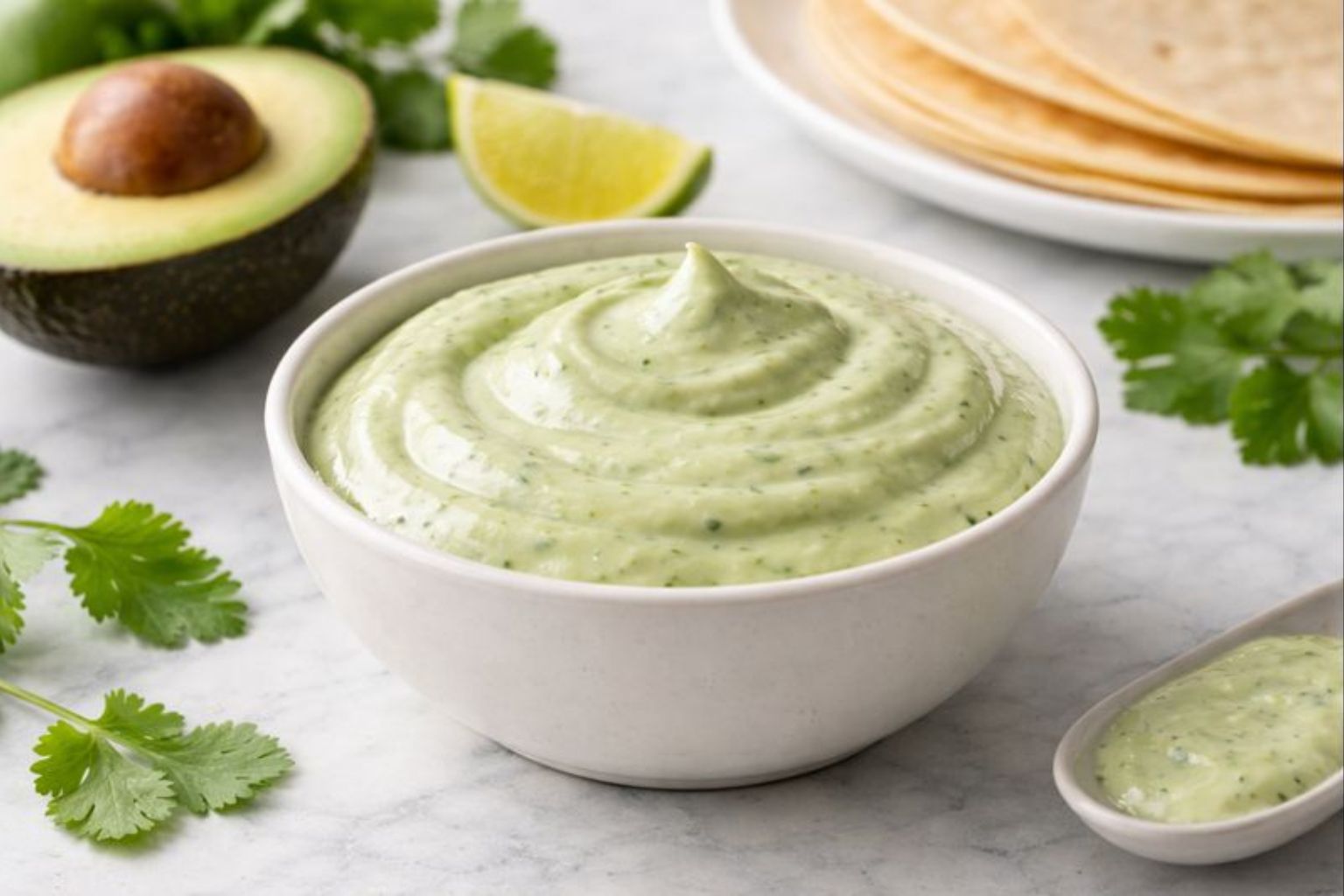 Taco Bell Avocado Ranch Sauce Recipe