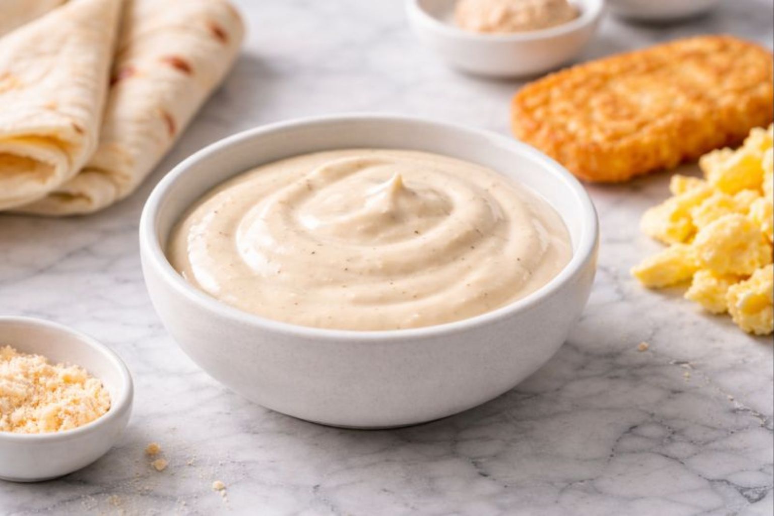 Taco Bell Breakfast Crunchwrap Sauce Recipe