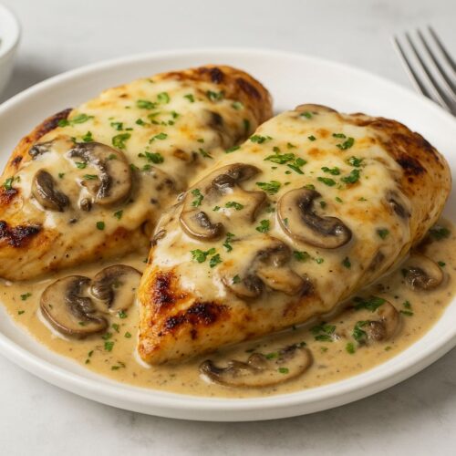 Texas Roadhouse Portobello Mushroom Chicken