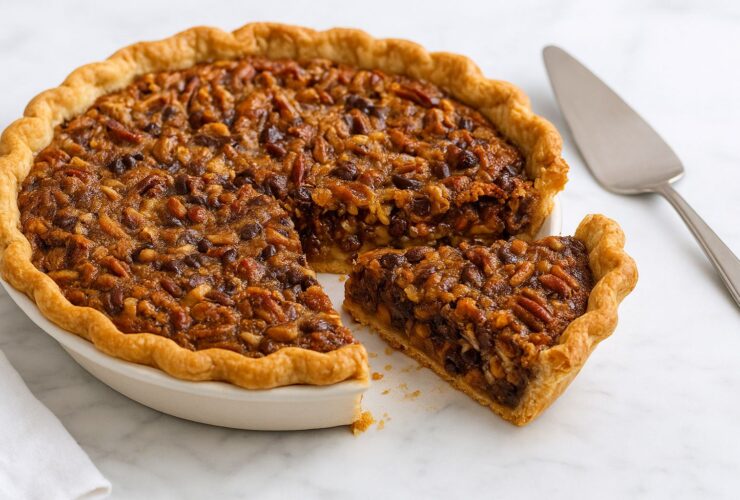 Texas Trash Pie Recipe