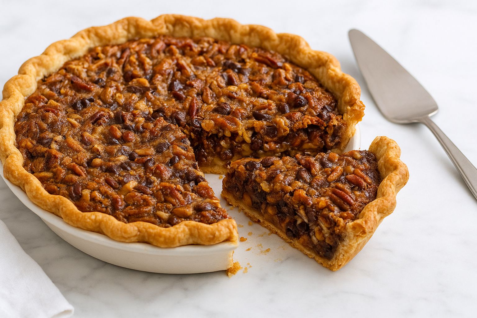 Texas Trash Pie Recipe