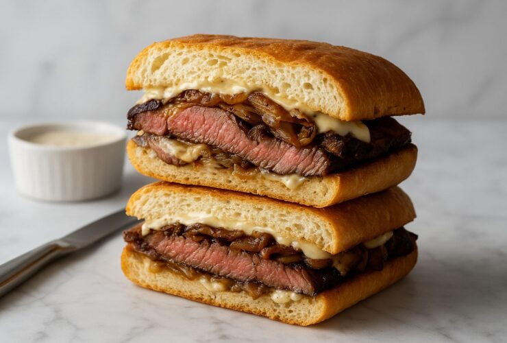 Tri-Tip Sandwich Recipe