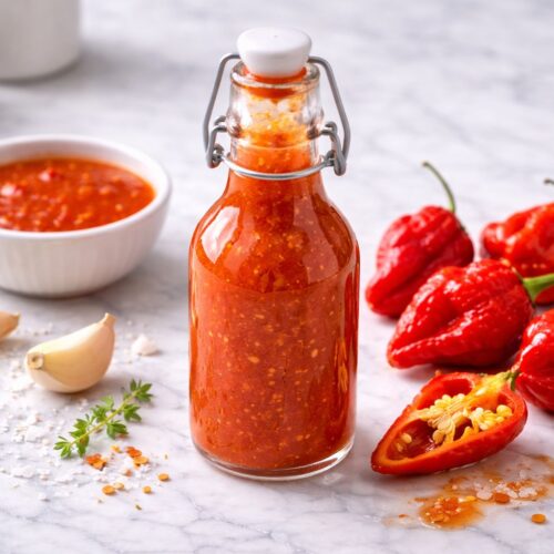 Trinidad Scorpion Pepper Hot Sauce Recipe