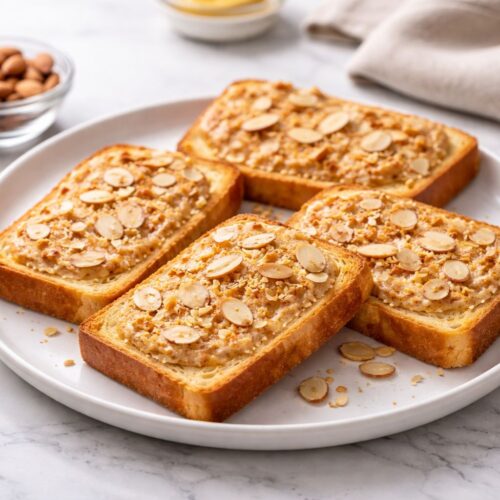 Almond Toast Recipe